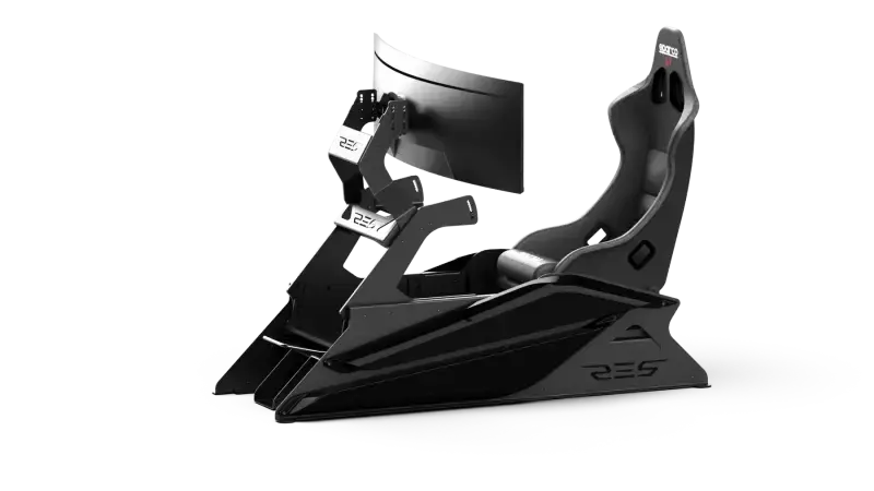 Res-Tech GT Cockpit - Zwart - gameseat