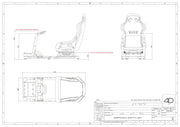 Res-Tech Simply GT Cockpit - gameseat