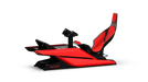 Res-Tech - X1 Cockpit - Rood - gameseat