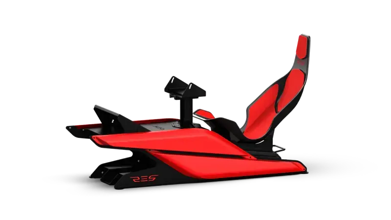 Res-Tech - X1 Cockpit - Rood - gameseat