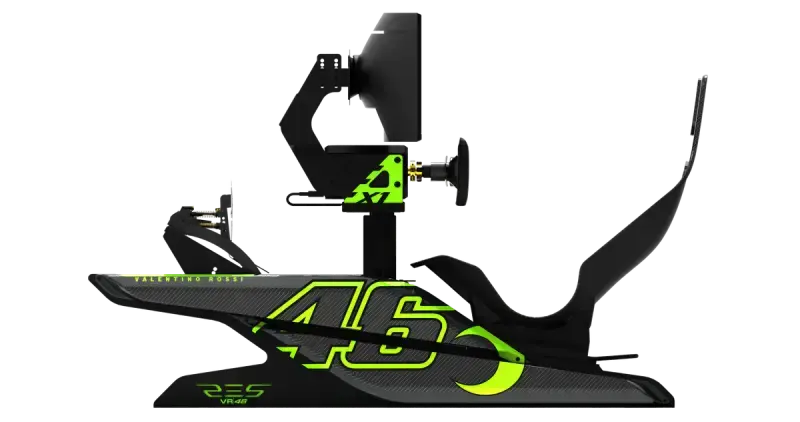 Res Tech X1 Cockpit VR46 Limited Edition - gameseat