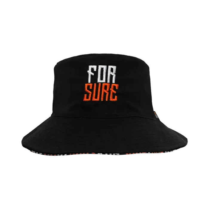 Reversible Bucket Hat FOR SURE PULSE Bucket Hat