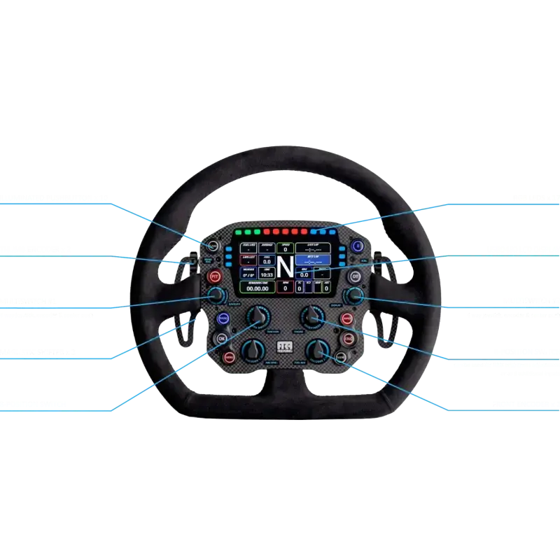 Rexing Timun GT Steering Wheel - Steering Wheel