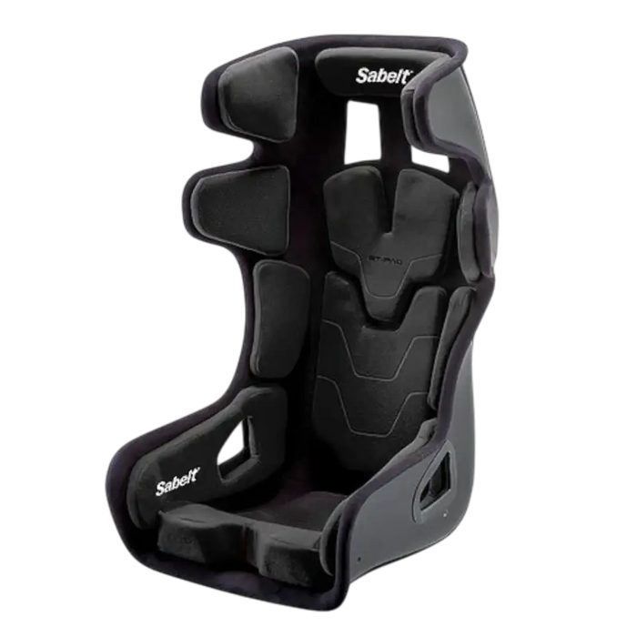 Sabelt GT-PAD - Modular Race seat - Black / Large - Bucket seat