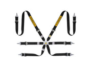 Sabelt Silver Rally 2x2 6-Point Racing Harness – Black – photo 5