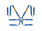 Sabelt Silver Rally 2x2 6-Point Racing Harness – Blue – photo 6