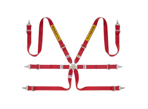 Sabelt Steel Rally 2x2 6-Point Racing Harness – product image 1
