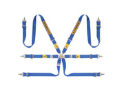 Sabelt Steel Rally 2x2 6-Point Racing Harness – product image 3