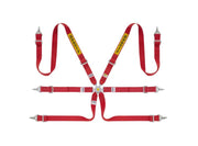 Sabelt Steel Rally 2x2 6-Point Racing Harness – product image 7