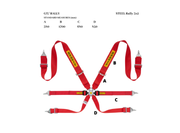 Sabelt Steel Rally 3x2 6-Point Racing Harness – product detail – photo 2