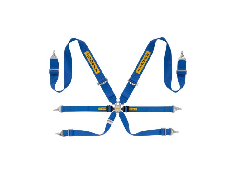 Sabelt Steel Rally 3x2 6-Point Racing Harness – product detail – photo 4