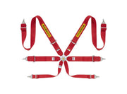 Sabelt Steel Rally 3x3 6-Point Racing Harness – Red – photo 7