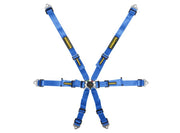 Schroth Flexi 2x2 6-Point Racing Harness – Blue – photo 5