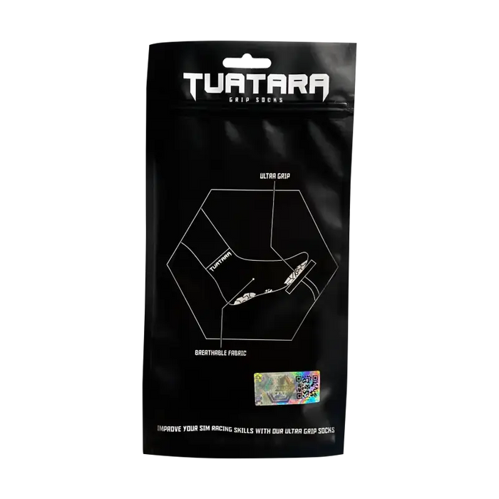 SIM Gripsokken BLK SIM Gripsokken