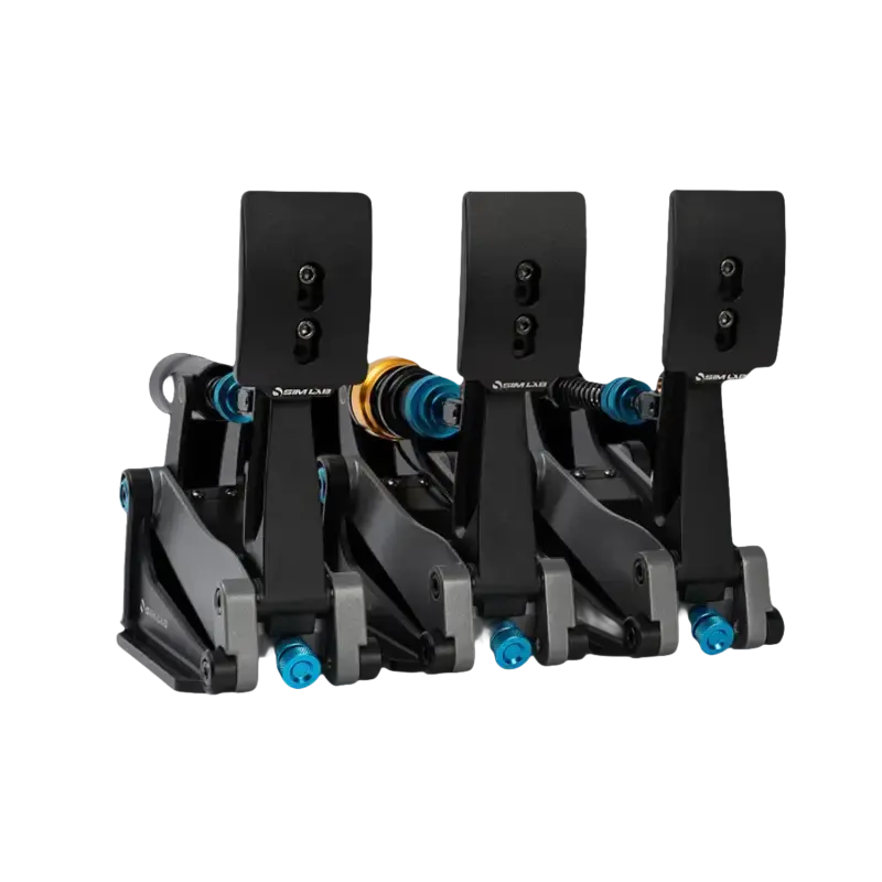 Sim-Lab-Pedalset XP1 mit Kraftmesszelle – Sim Race Webshop B.V