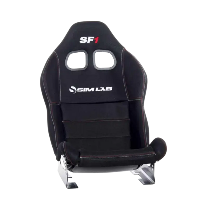 Sim lab SF1 Formula sim seat - black - Bucket seat