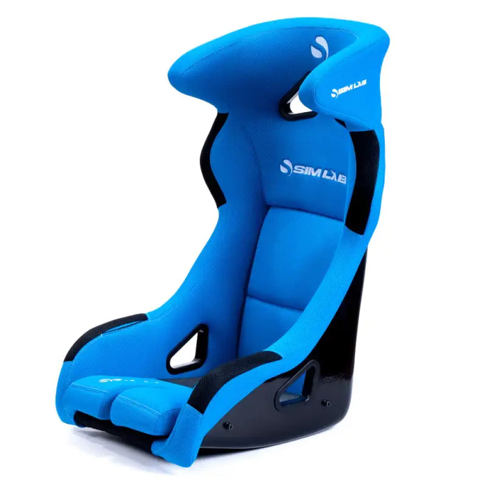 Sim-Lab Speed 1 Sim Racing Bucket Seat - blue - large