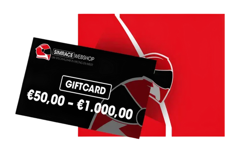 Sim Race Webshop Gift card - gift card