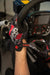 Sim Racing Gloves TRACKS Black Sim Racing Gloves