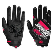 Sim Racing Gloves TRACKS Black Sim Racing Gloves