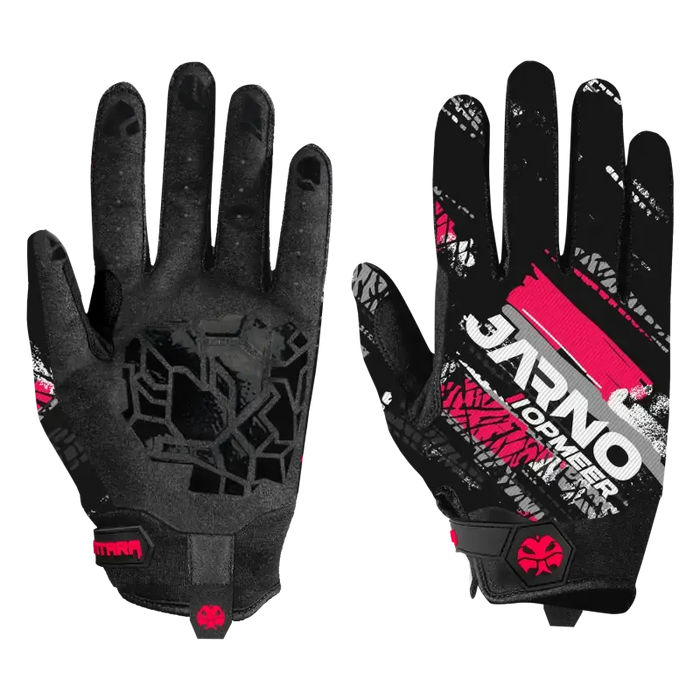 Sim Racing Gloves TRACKS Black Sim Racing Gloves