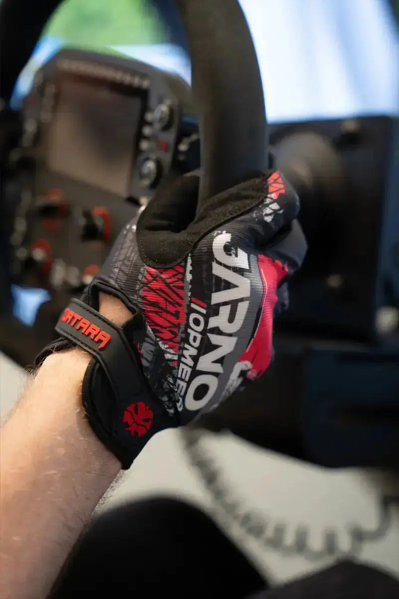 handschuhe lenkrad Jarno Opmeer - Sim Racing Handschuhe - TRACKS