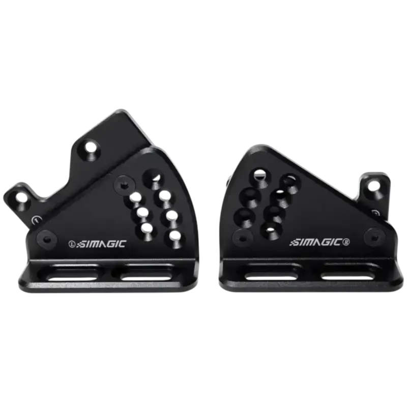 Simagic Alpha Wheelbase Mounting Brackets - steering base wheel mount