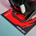 Simagic Floor Mat – Black / Red - Floor mat