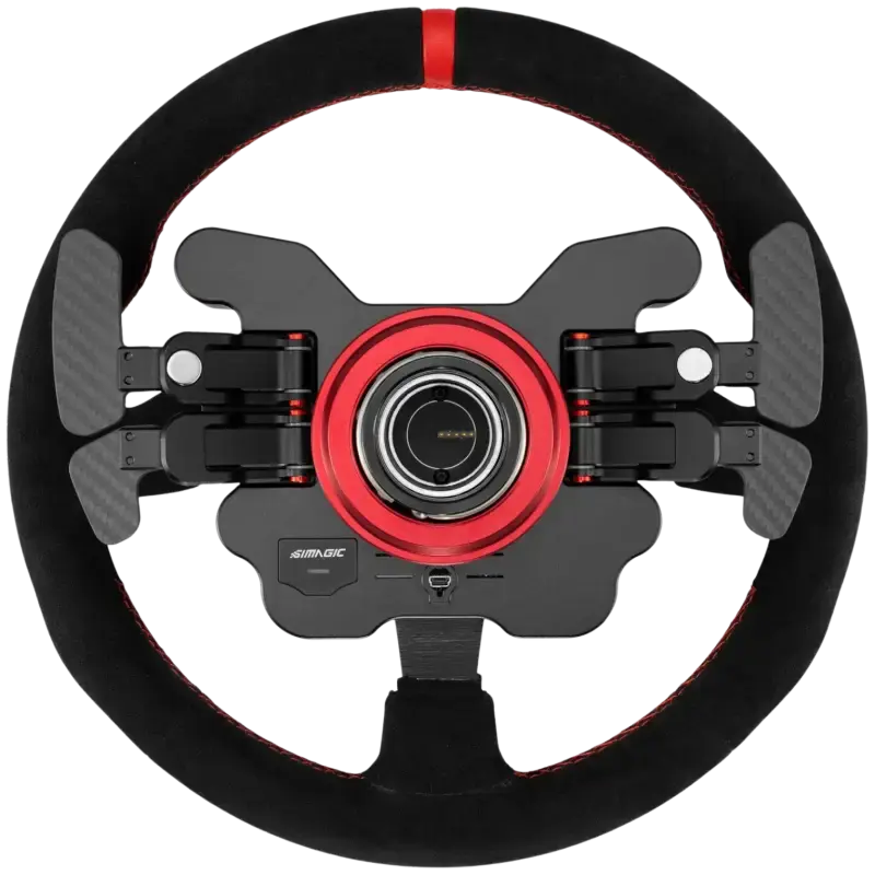 Simagic GT1-SR Steering Wheel - Alcantara - Steering Wheel