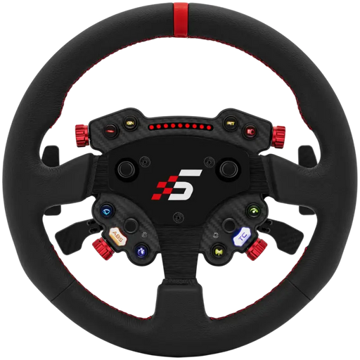 Simagic GT1 steering wheel with Pro HUB / Knob - Leather - Steering Wheel