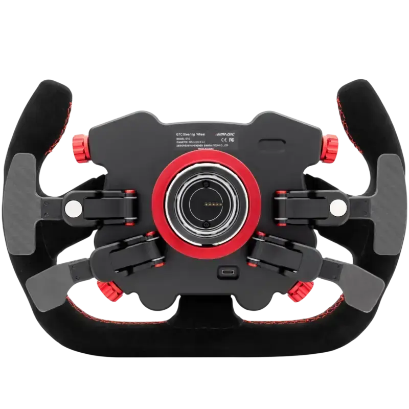 Simagic GTC-C Steering Wheel - Alcantara - Steering Wheel