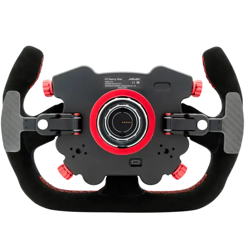 Simagic GTC-C Steering Wheel - Alcantara - Steering Wheel