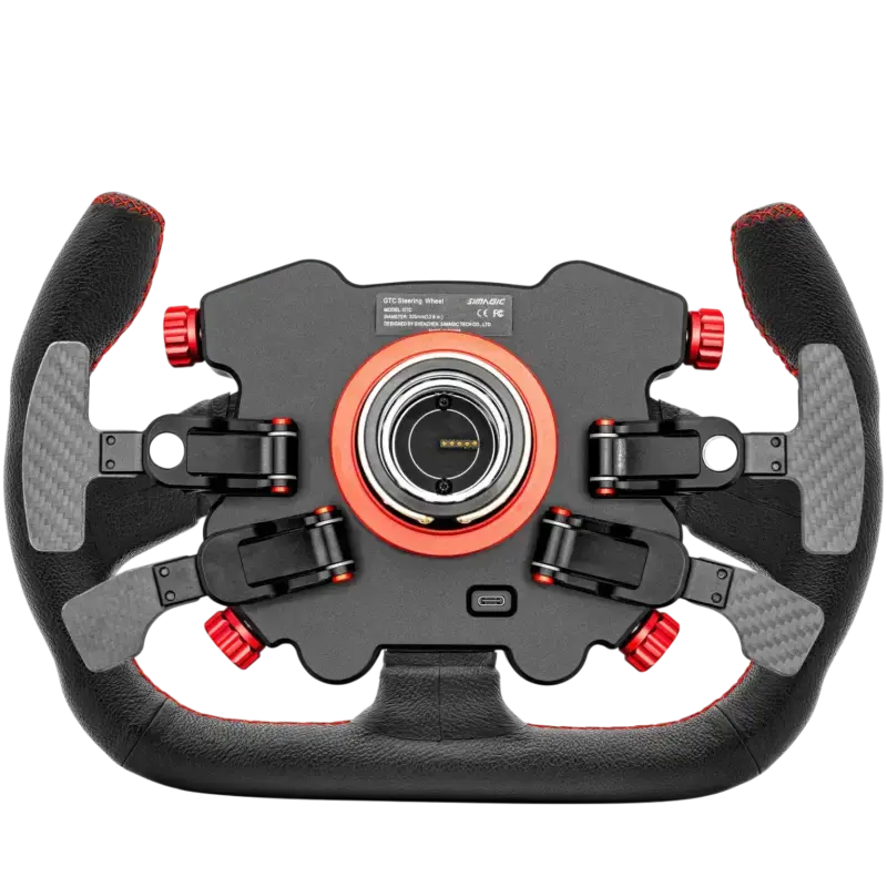 Simagic GTC-C Steering Wheel - Leather - Steering Wheel