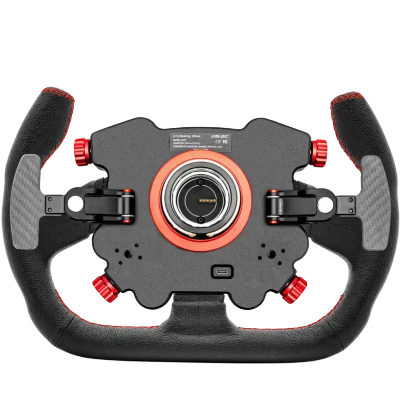 Simagic GTC-C Steering Wheel - Leather - Steering Wheel