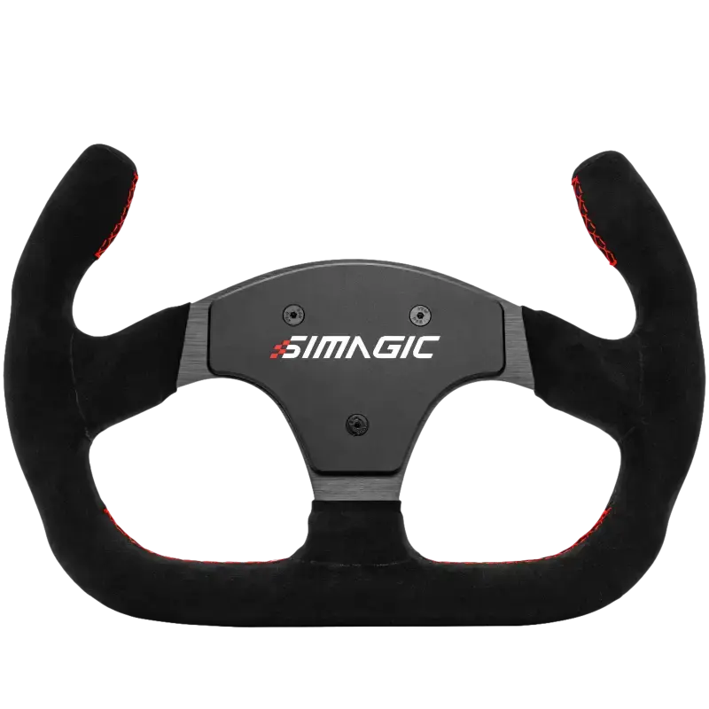 Simagic P-325C steering wheel rim 325 mm - Alcantara - Steering Wheel
