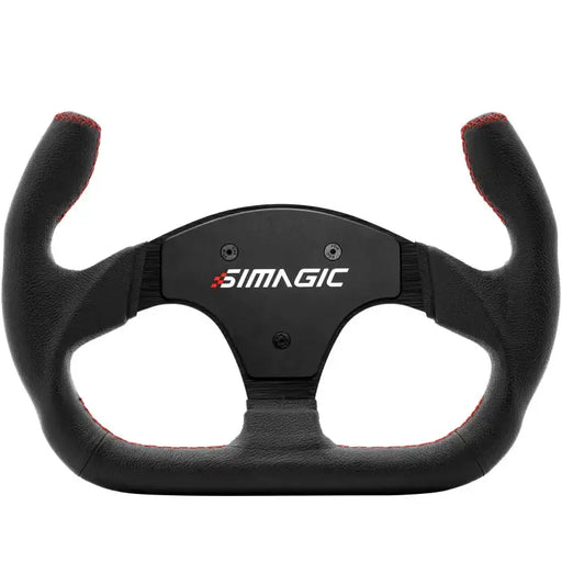 Simagic P-325C steering wheel rim 325 mm - Leather - Steering Wheel
