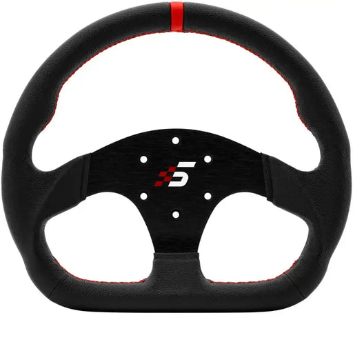 Simagic P-325D steering wheel rim 325mm - Leather - Steering Wheel