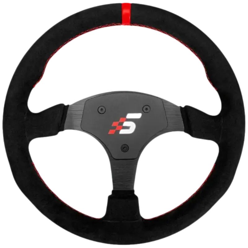 Simagic P-330R steering wheel rim - Alcantara 330mm - Steering Wheel