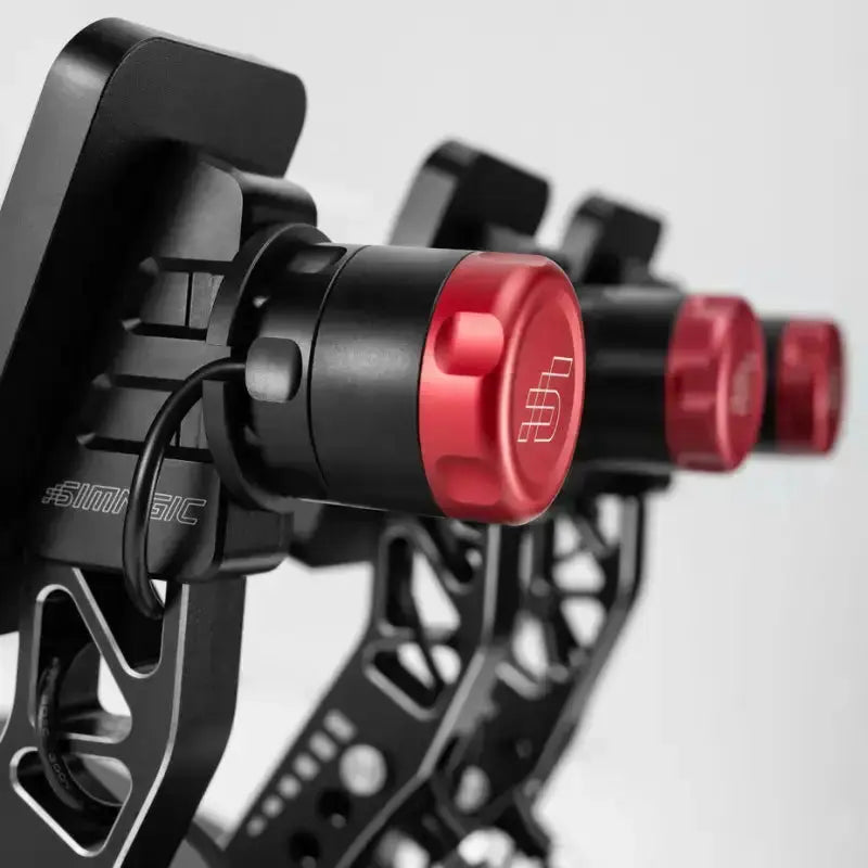 Simagic P-HPR GT Haptic Motor – Black/Red - Pedal Accessoires