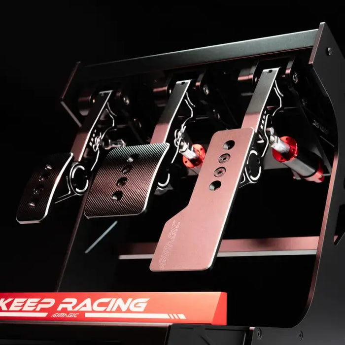 Simagic P1000 Extended Throttle Pedal Plate - Pedal Accessoires