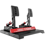 Simagic P1000-F 2-Pedal Set – Black - Sim Pedals