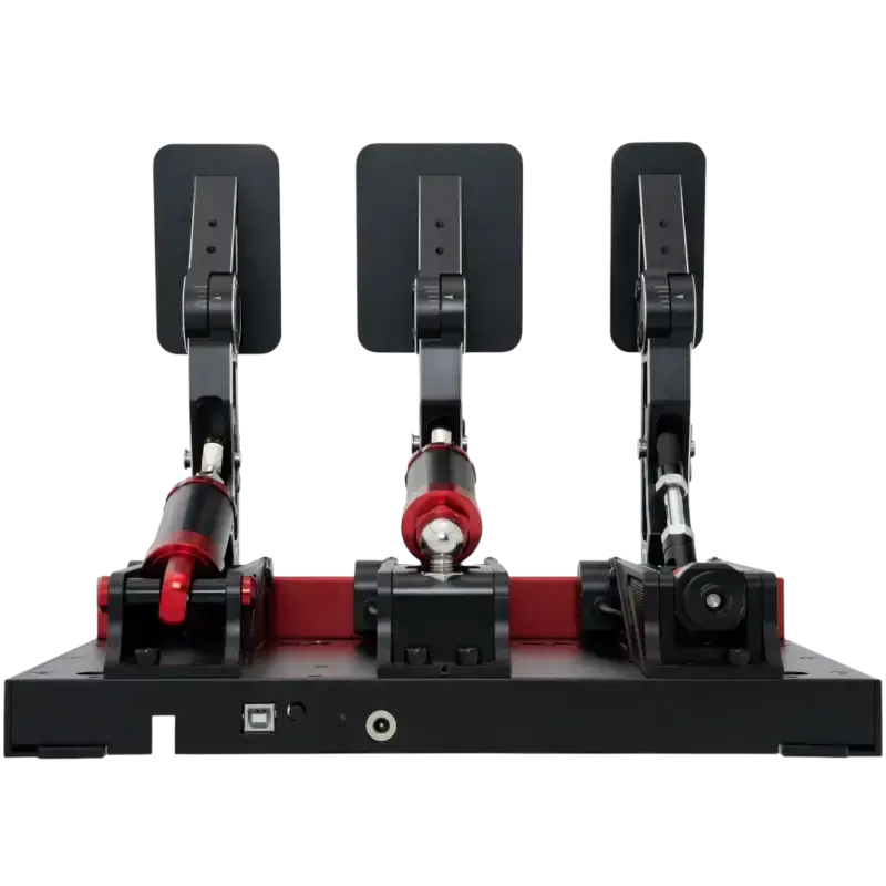 Simagic P1000 Pedal Set - 3 pedals black - Sim Pedals