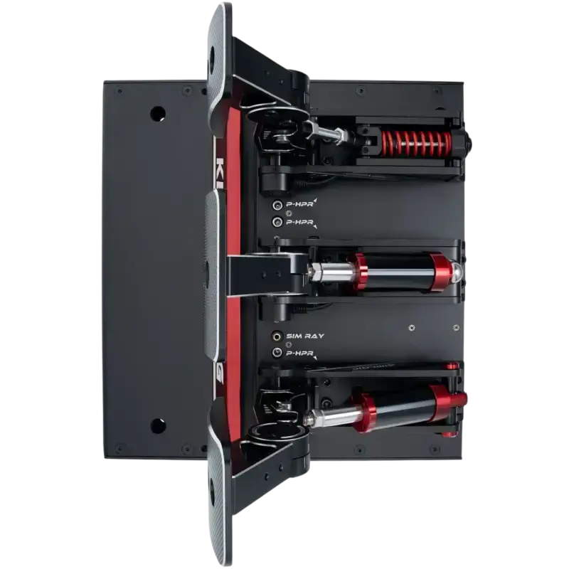 Simagic P1000 Pedal Set - 3 pedals black - Sim Pedals