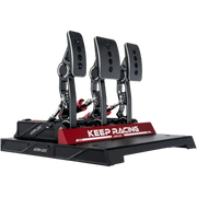 Simagic P1000 Pedal Set - 3 pedals black - Sim Pedals