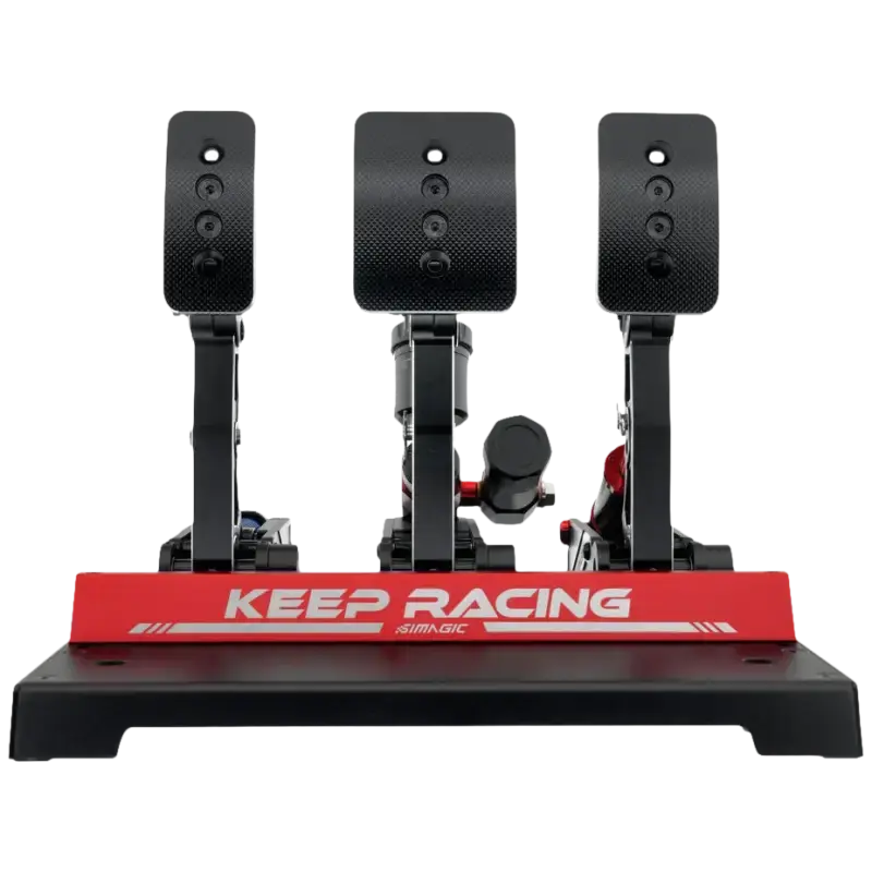 Simagic P1000-RS Pedal Set – Black - Sim Pedals