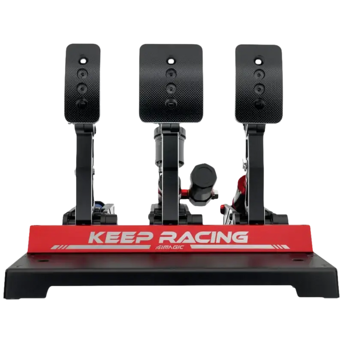 Simagic P1000-RS Pedal Set – Black - Sim Pedals