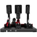 Simagic P1000-RS Pedal Set – Black - Sim Pedals