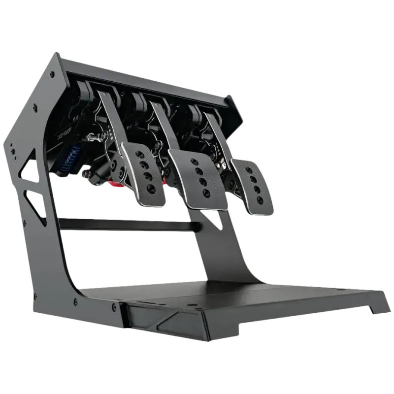 Simagic P1000i-RS Pedal Set – Inverted Black - Sim Pedals