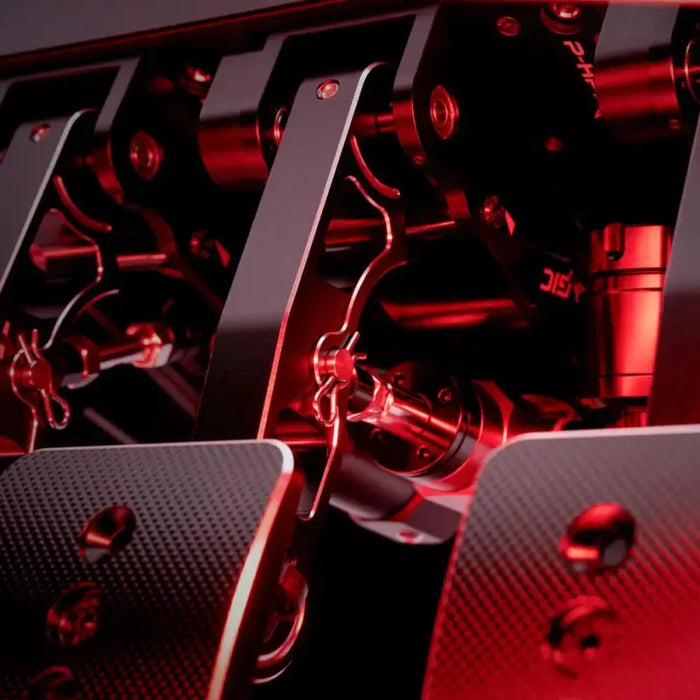 Simagic P1000i-RS Pedal Set – Inverted Black - Sim Pedals