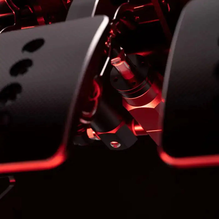 Simagic P1000i-RS Pedal Set – Inverted Black - Sim Pedals